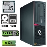 Fujitsu E720 (i5 4430 • GT1030 • 8Gb • 500Gb • ssd 120Gb) dt