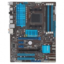 Материнская плата Asus M5A97 R2.0 (AM3+ • AMD 970G • 4xDDR3 • USB3.0) БУ