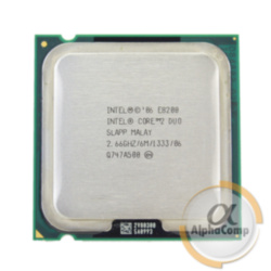 Процесор Intel Core2Duo E8200 (2×2.66GHz • 6Mb • s775) БВ