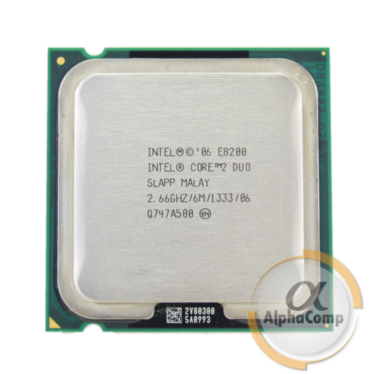 Процессор Intel Core2Duo E8200 (2×2.66GHz/6Mb/s775) БУ