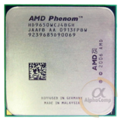 Процессор AMD Phenom X4 9650 (4×2.30GHz/4Mb/AM2+) БУ