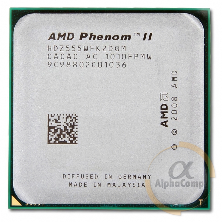 Процессор AMD Phenom II X2 555 (2×3.20GHz • 6Mb • AM3) БУ