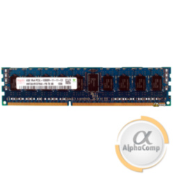 Модуль памяти DDR3 RDIMM 4Gb Hynix (HMT351R7CFR4A-PB) registered ECC 1600 БУ