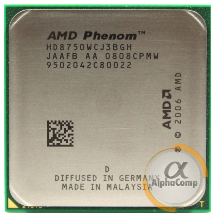 Процессор AMD Phenom X3 8750 (3×2.40GHz/2Mb/AM2+) БУ