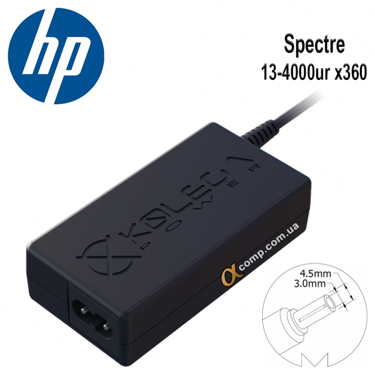 Блок питания ноутбука HP Spectre 13-4000ur x360