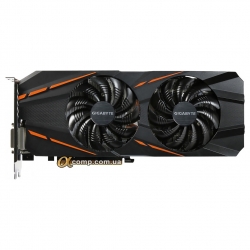 Видеокарта Gigabyte GTX1060 (3GB GDDR5 192bit DVI HDMI DP) GV-N1060G1 GAMING-3GD БУ