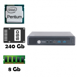 HP ProDesk 600 G2 USFF (Pentium G4400 • 8Gb • ssd 240Gb) БУ