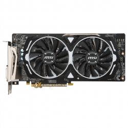Відеокарта MSI RX580 (8Gb • GDDR5 • 256bit • DVI • HDMI • DP) RX 580 ARMOR 8G БВ