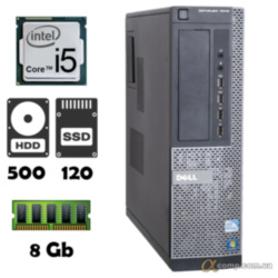 Компьютер Dell 7010 (i5-2300/8Gb/500Gb/ssd 120Gb) desktop БУ