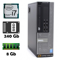 Комп`ютер Dell OptiPlex 9020 SFF (i7 4770 • 8Gb • ssd 240) БВ