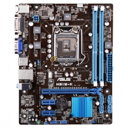 Материнская плата Asus H61M-K (s1155 • H61 • 2xDDR3) БУ