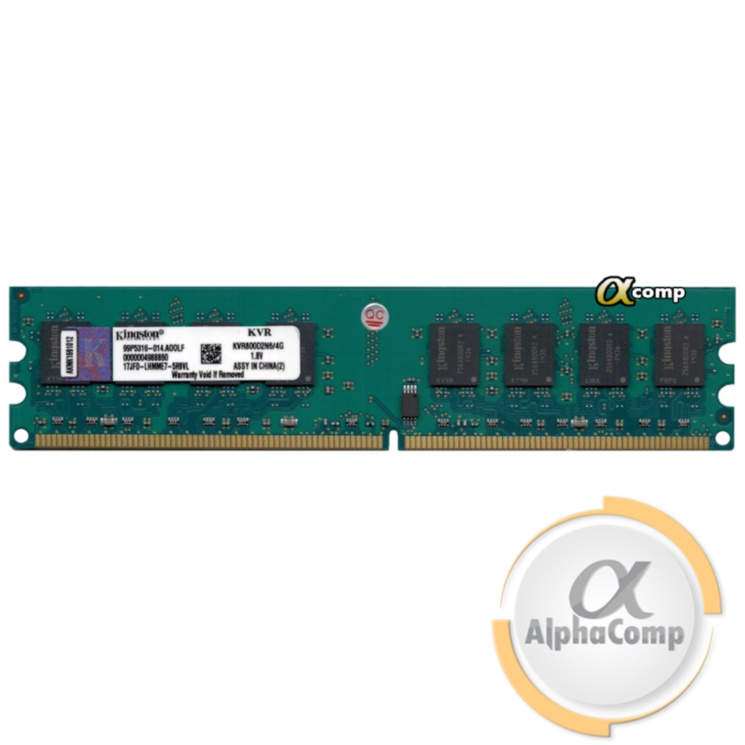 Модуль памяти DDR2 4Gb Kingston (KVR800D2N6/4G) 800 (AMD only)