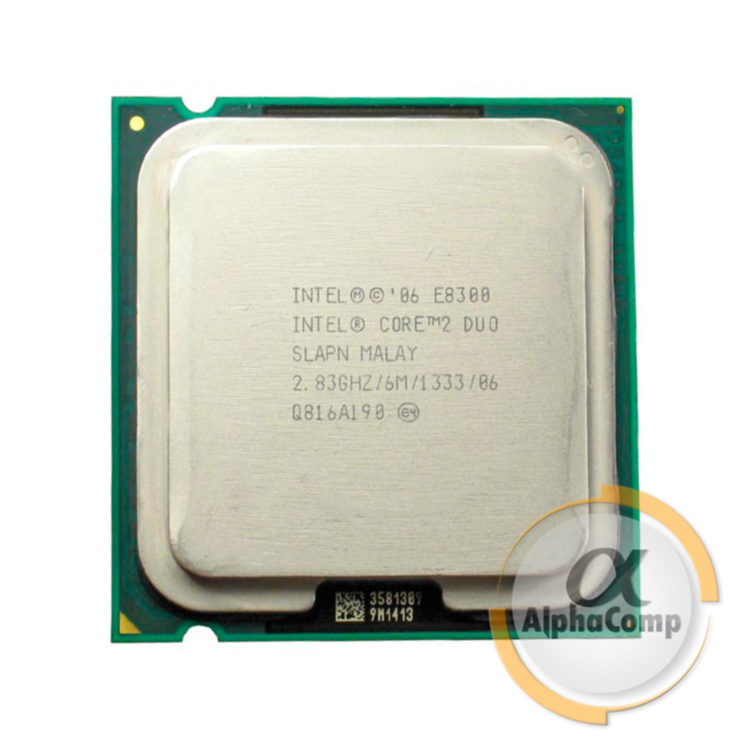 Процессор Intel Core2Duo E8300 (2×2.83GHz/6Mb/s775) БУ