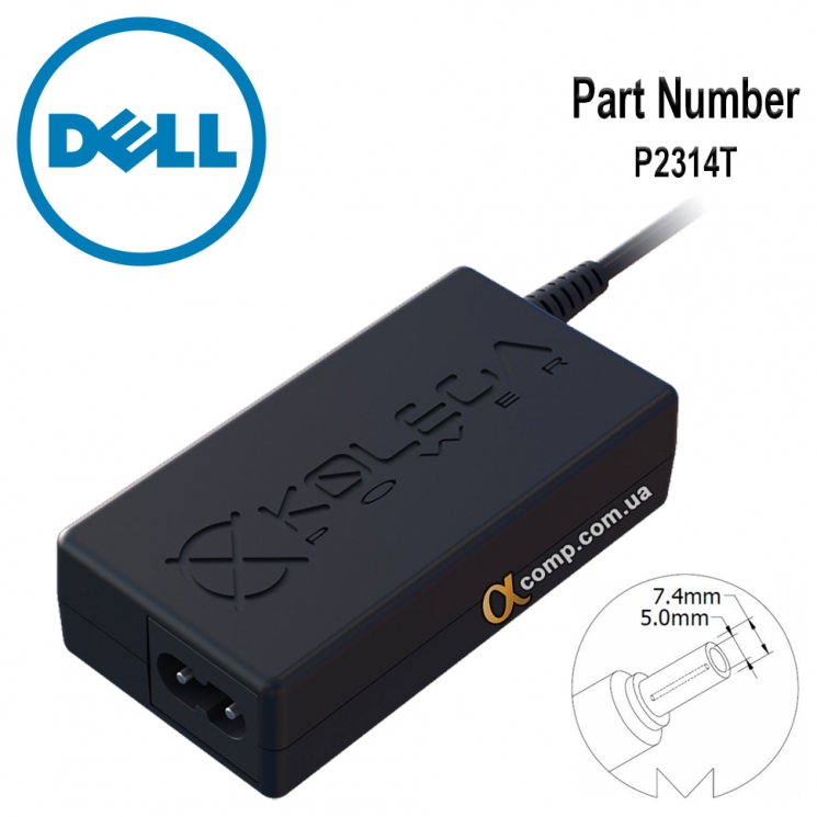 Блок питания ноутбука Dell P2314T