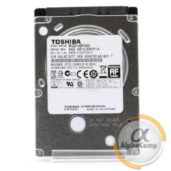 Жесткий диск 2.5" 500Gb Toshiba MQ01ABF050 (8Mb/5400/SATAIII) БУ
