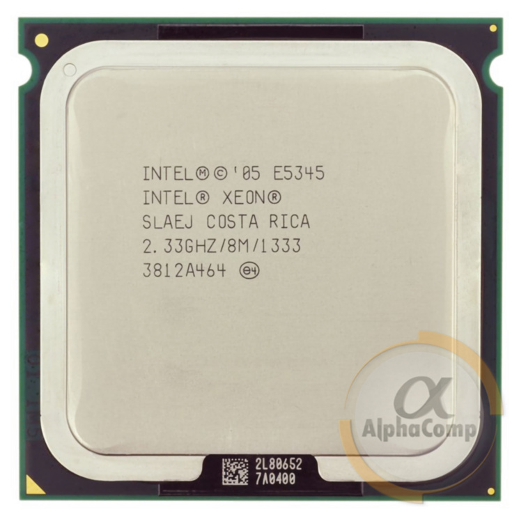 Процессор Intel Xeon E5345 (4×2.33GHz/8Mb/s771) БУ