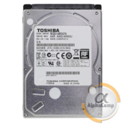 Жесткий диск 2.5" 750Gb Toshiba MQ01ABD075 (8Mb/5400/SATAII) БУ