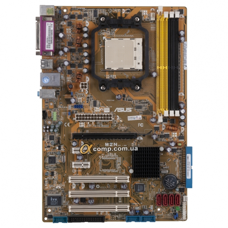 Материнская плата Asus M2N (AM2 • GeForce 430 • 4xDDR2) БУ