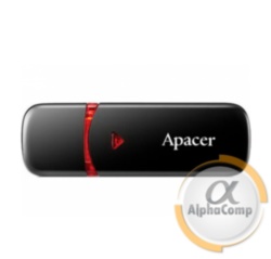 USB Flash 64Gb Apacer AH333 Black USB2.0 (AP64GAH333B-1)