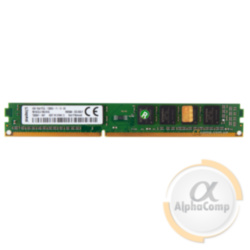 Модуль памяти DDR3 4Gb PC3L-12800U Kingston (RB16D3LU1KBLR/4G) 1600