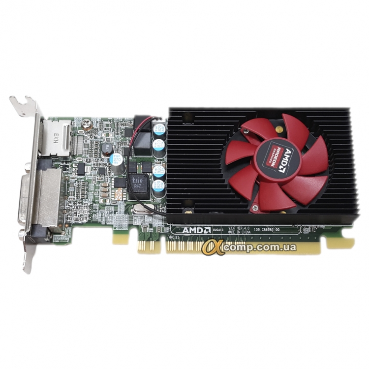 Видеокарта AMD Radeon R5 430 (2Gb • GDDR5 • 64bit • DVI • DP) БУ купить ...