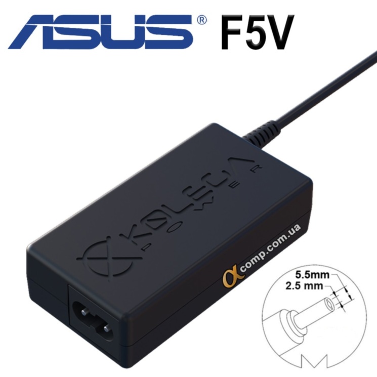 Блок питания ноутбука Asus F5V
