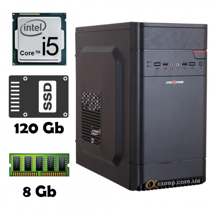 AlphaPC (i5-4430 • 8Gb • ssd 120Gb) R4-T106