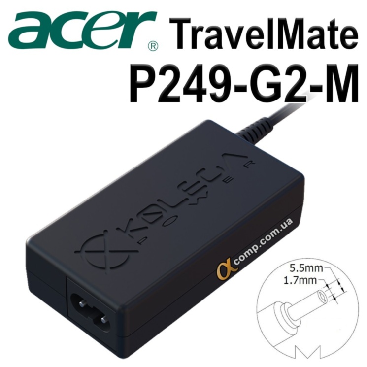 Блок питания ноутбука Acer TravelMate P249-G2-M