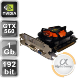 Видеокарта PCI-E NVIDIA Palit GTX 560SE (1Gb/GDDR5/192bit/VGA/DVI/HDMI) БУ