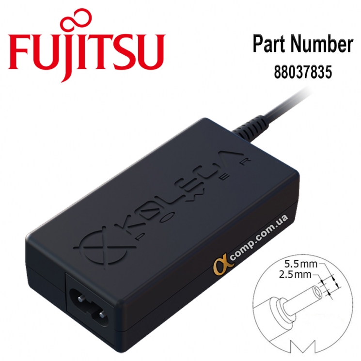 Блок питания ноутбука Fujitsu 88037835