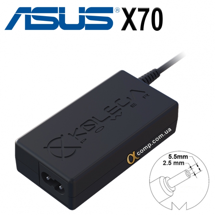 Блок питания ноутбука Asus X70