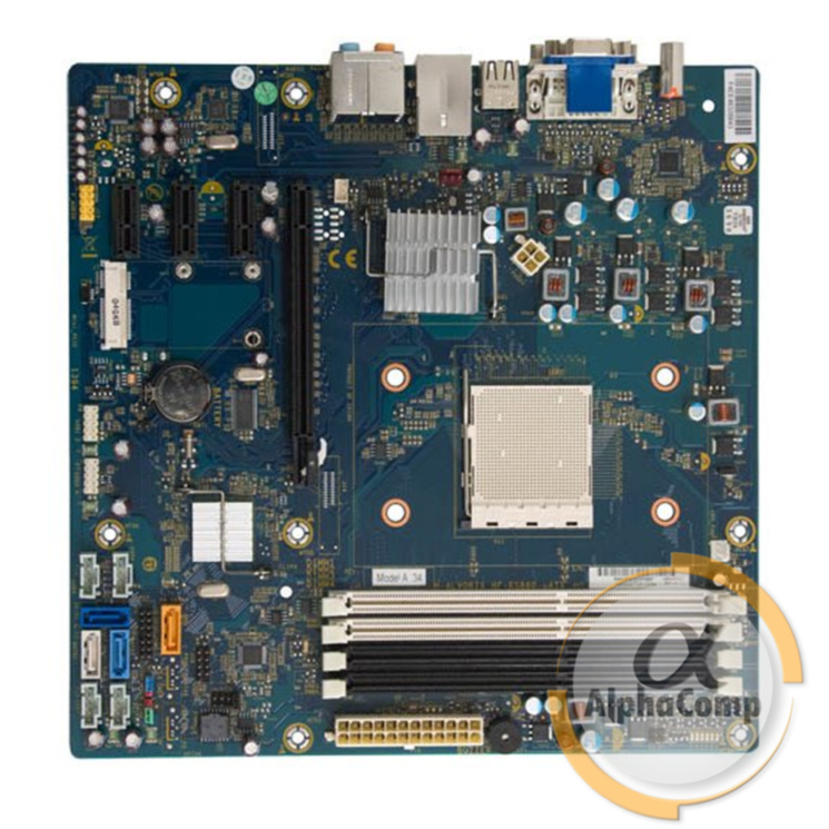 Материнская плата Foxconn N-Alvorix-RS880-uATX (AM3/AMD 785G/4xDDR3) БУ