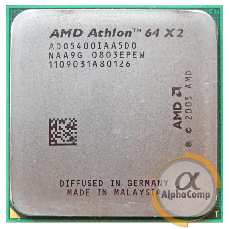 Процессор AMD Athlon 64 X2 5400+ (2×2.80GHz/1Mb/AM2) БУ