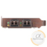 Адаптер PCI-e Emulex LPE12002 • Dual Port 8Gb Fibre Channel HBA б/у