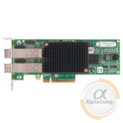 Адаптер PCI-e Emulex LPE12002 • Dual Port 8Gb Fibre Channel HBA б/у