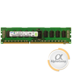 Модуль памяти DDR3 RDIMM 4Gb Samsung (M393B5270DH0-CK0) registered ECC 1600 БУ