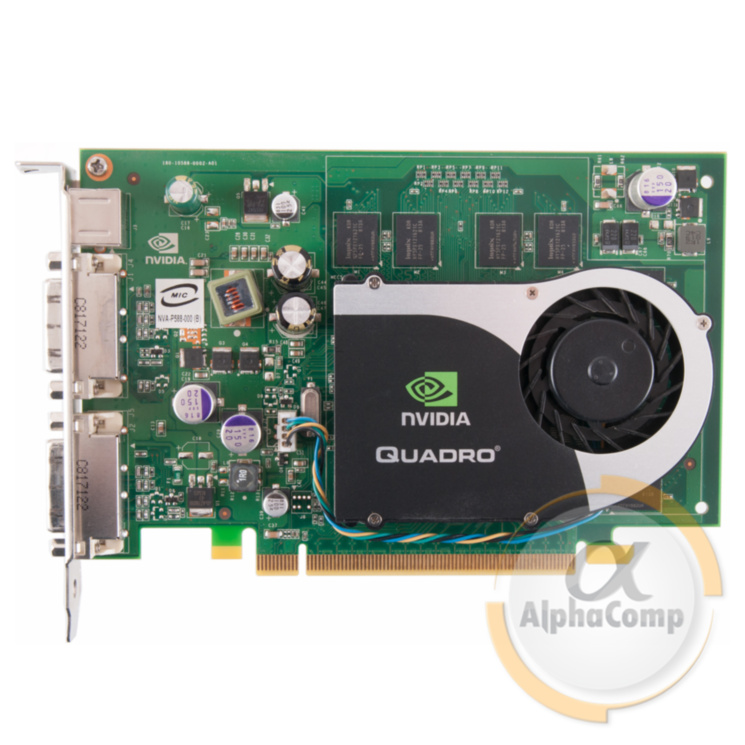 Видеокарта Quadro FX1700 (512Mb/128bit/GDDR2/2xDVI/S-video) БУ