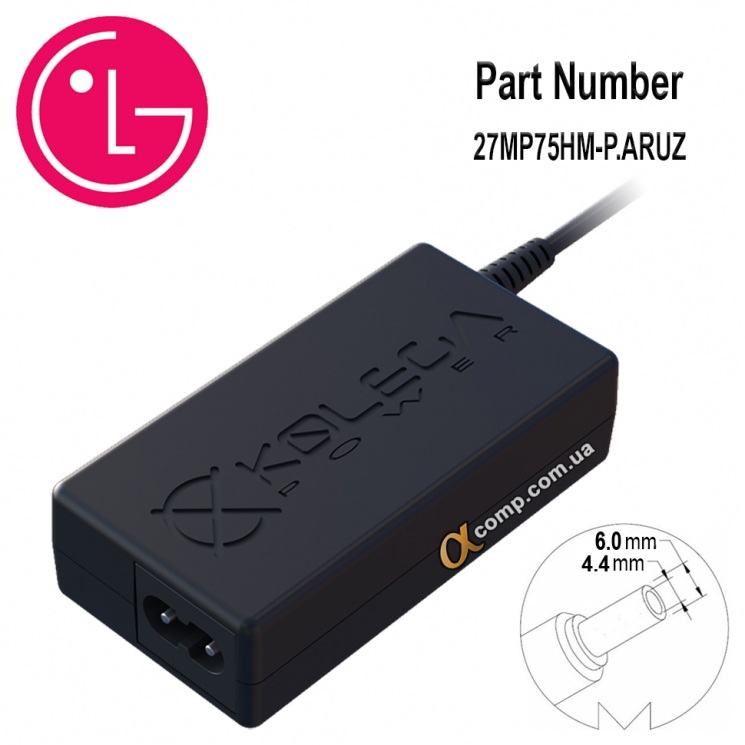 Блок питания монитора LG 27MP75HM-P.ARUZ