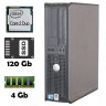 Dell 780 (Core2Duo E8200 • 4Gb • ssd 120Gb) desktop