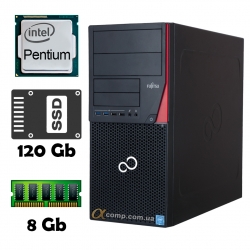 Fujitsu ESPRIMO P756 (Pentium G4400 • 8Gb • ssd 120Gb) БУ