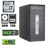 HP ProDesk 400 G3 (i7 6700 • GTX1050 • 8Gb • 500Gb • ssd 120Gb) MT