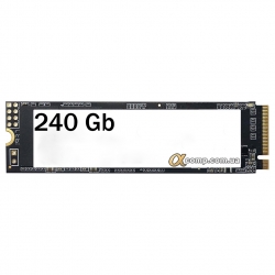 Накопитель SSD M.2 NVMe 240gb mix brand БУ