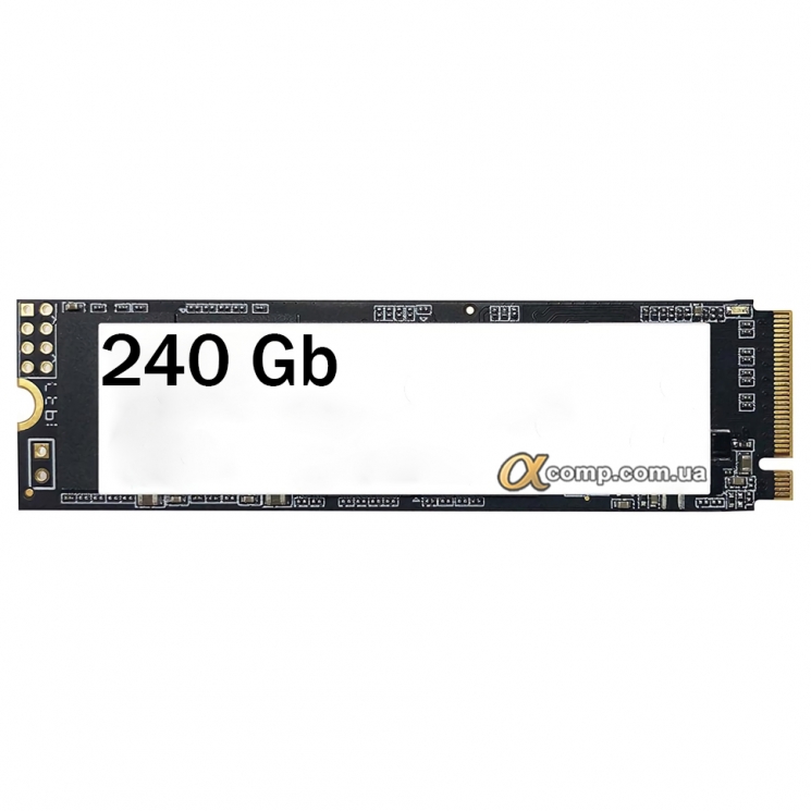 Накопичувач SSD M.2 NVMe 240gb mix brand БВ