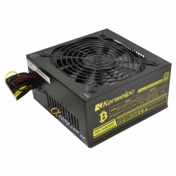 Блок питания 1600w Kenweiipc KW-1600WPF 90+ Gold БУ