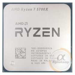 Процесор AMD Ryzen 7 5700X (8×3.40GHz • 32Mb • AM4) БВ