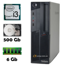 Компьютер Lenovo M90p (i3-530/6Gb/500Gb) desktop БУ•