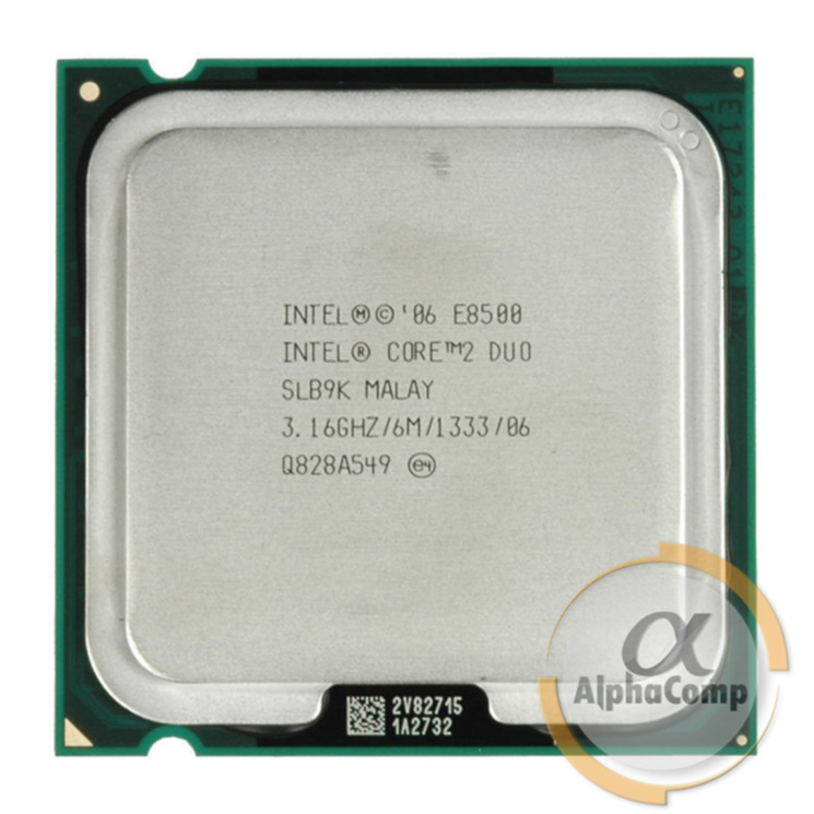 Процессор Intel Core2Duo E8500 (2×3.16GHz/6Mb/s775) БУ