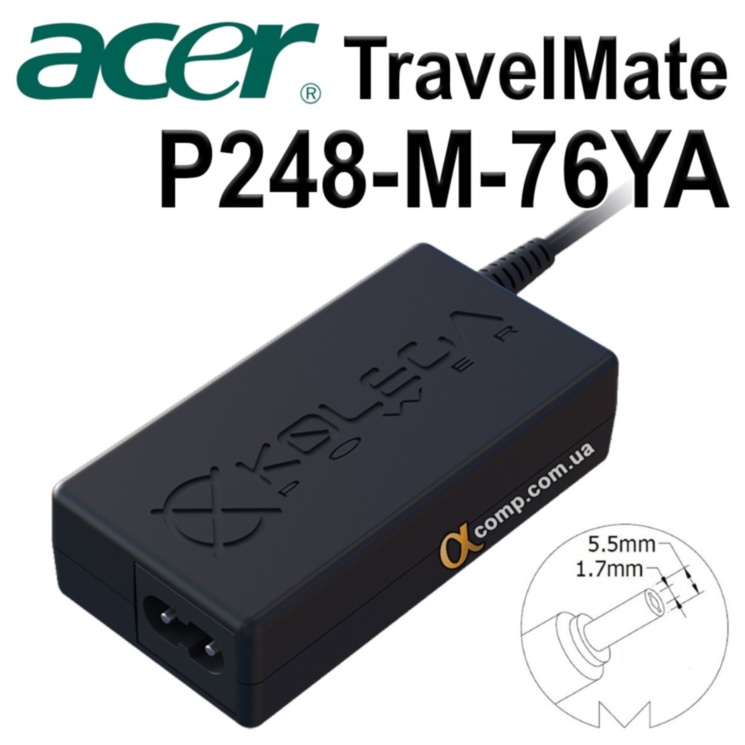Блок питания ноутбука Acer TravelMate P248-M-76YA