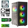 Компьютер AlphaPC G7102 (i5-7400/GTX1080 8Gb/32gb/ssd 120Gb/1Tb) renew