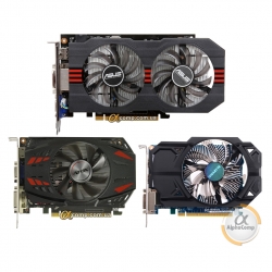 Видеокарта NVIDIA GTX750Ti mix (2Gb) БУ